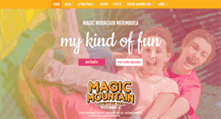 Desktop Screenshot of magicmountain.net.au
