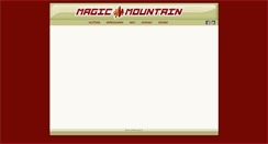 Desktop Screenshot of magicmountain.de